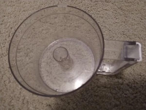 Cuisinart Food Processor Mini Prep Plus DLC-2A Replacement Bowl- White Handle - Picture 1 of 3