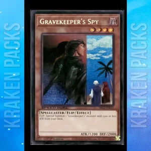 Yugioh Gravekeeper's Spy (PSR) SBC2-ENF10 1. EDITION Near Mint - Bild 1 von 2