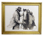 Vintage Litho Print Partners Marlboro Man W.H. Ford 8x10in Signed