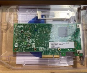 I350-T2 INTEL Dual RJ4 Port Gigabit Ethernet 1000M PCI-E Network Server Adapter - Picture 1 of 3