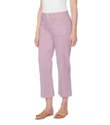 Buffalo Women's Size 20/40 High Rise Brigette Soft Stretch Tencel Crop Pants NWT - Image 1 of 4