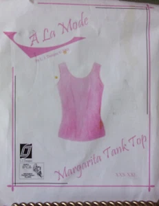 A La Mode Schnittmuster Gr. XXS-XXL Margarita Tanktop - Bild 1 von 2