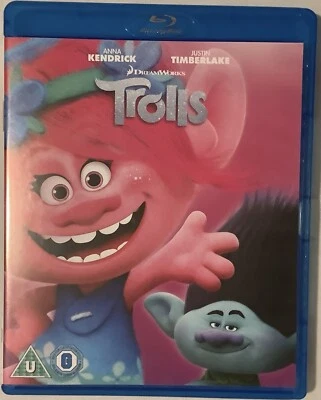 TROLLS - ANNA KENDRICK, JUSTIN TIMBERLAKE - BLU RAY - Image 1 of 3