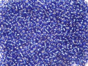 Glass Seed Beads 25(g) - Silver Lined,12/0 - 2mm, Various Colours. - Picture 1 of 8