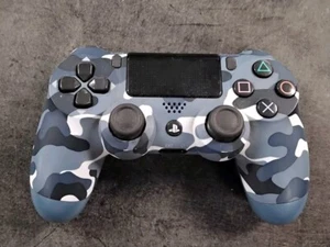 Sony PlayStation Dualshock 4 Controller - Blue Camouflage - Picture 1 of 2