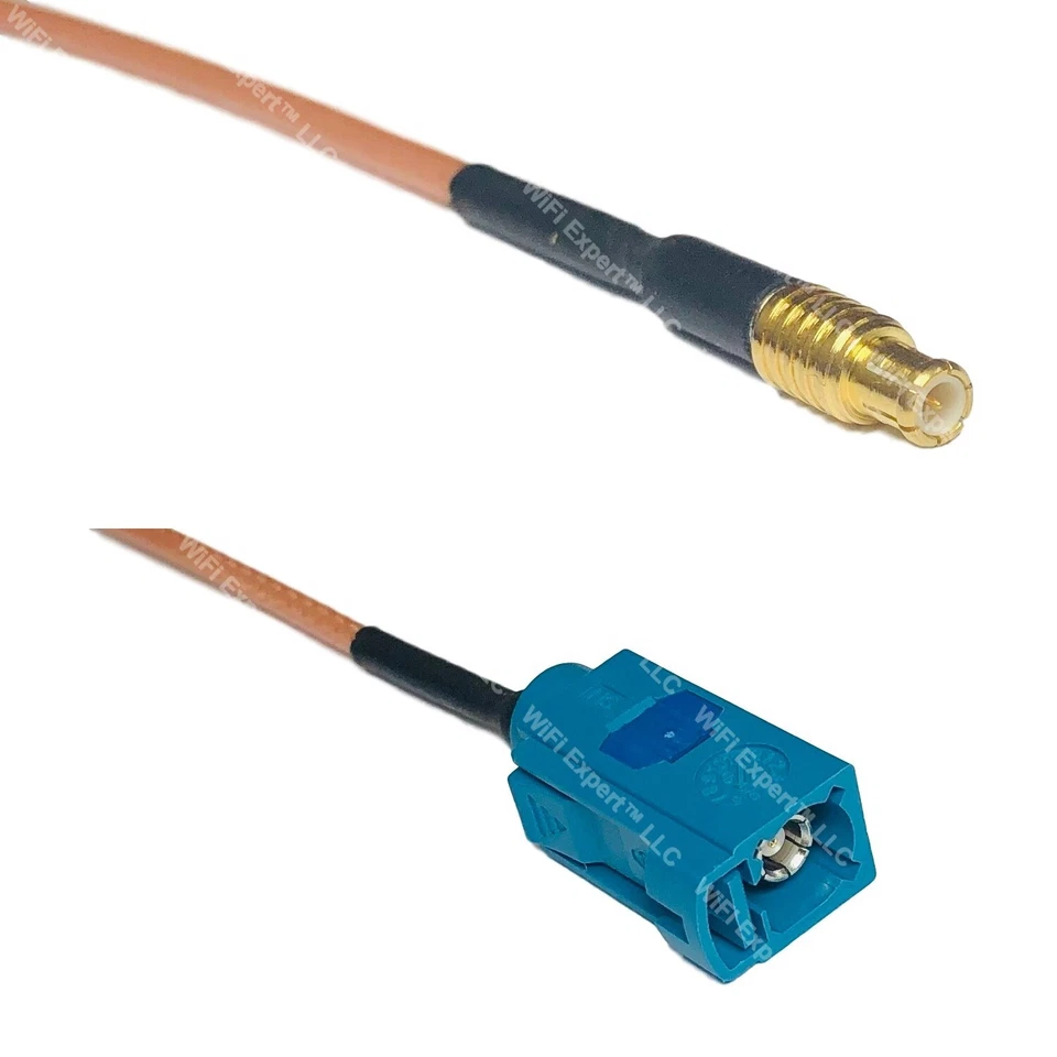 RG316 MCX MALE to Fakra Z Female RF Cable Rapid-SHIP LOT - Image 1 of 1