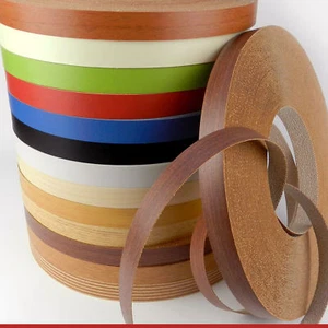 Furniture Edging Tape Melamine Pre Glued Iron On Band Veneer Strip 20mm Colours - Picture 1 of 53