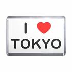I Love Tokyo - Plastikowy magnes na lodówkę - Dekoracja Zabawna odznakaBestia