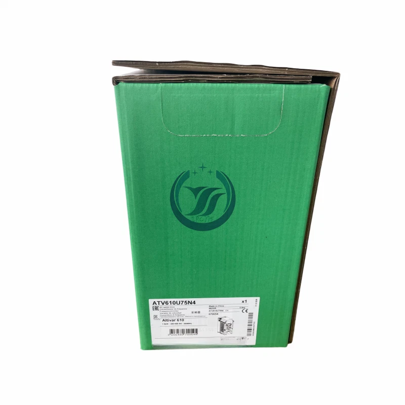 For NEW schneider ATV610U75N4  frequency converter Three phase 380-480V 7.5KW - Image 1 of 4