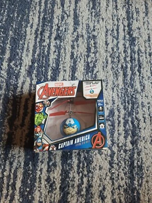 Marvel Avengers Flying UFO Ball Captain America. New In Box. - Image 1 of 3