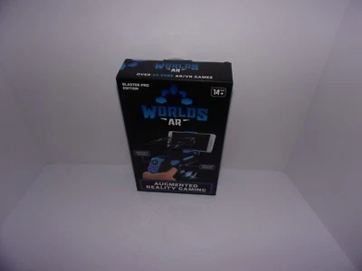 Worlds AR Augmented Reality Gaming Gun, Blue Tooth Blaster Pro Edition  - Image 1 of 2