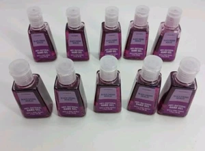 (Menge 10) Schwarz Kirsche Merlot Hand Gel Bad & Körper funktioniert 1 Flüssigunze (NOS) - Bild 1 von 4