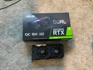 ASUS GeForce RTX 3070 8GB GDDR6 Graphics Card (DUAL-RTX3070-8G) - Bild 1 von 2