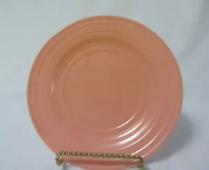 VINTAGE HASELNUSS ATLAS MODERNTONE PLATONIT ROSA 7" DESSERT BROTTELLER - Bild 1 von 2