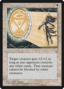White Scarab (056) Ice Age ICE MTG Magic - Picture 1 of 1