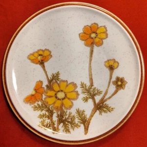Vintage MIKASA Salad/Dessert Plate - Natural Beauty "SOUTHERN SUN" - C9006 - Picture 1 of 5