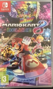 Mario Kart 8 Deluxe - Nintendo Switch Video Game - EU- Preowned - Picture 1 of 1