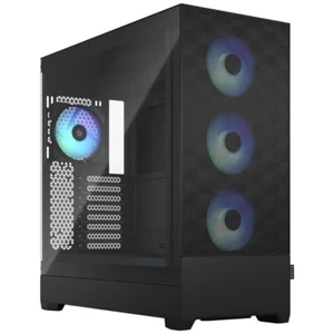 Fractal Design Pop XL Air RGB Clear Tint E-ATX-Gehäuse, Tempered Glass - schwarz - Bild 1 von 10