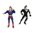 Figurine articulée vintage Superman Man Of Steel Laser Kenner Superman Power Flight années 90