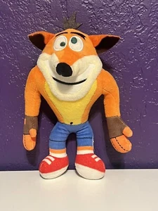 2018 Kid Robot Phunny Crash Bandicoot 8" Plush Sega Activision Crazy-Eyes - Picture 1 of 2