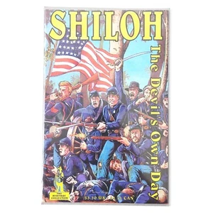 Shiloh #1 1995 The Devils Own Day The Heritage Collection | AUTOGRAPHED - Picture 1 of 8