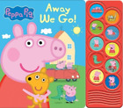 Peppa Pig: Away We Go! Sound Book (Mixed Media Product)