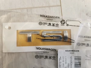 New Genuine Style SEAT TSI BOOT BADGE Emblem Altea Ibiza Leon Toledo 2012+ - Picture 1 of 3