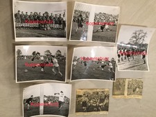 SpVgg Fürth - BC Augsburg, 6 Pressefotos vom 13.5.1950