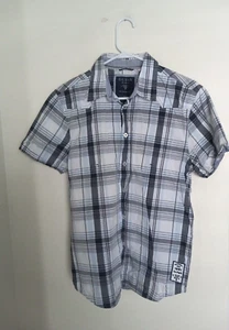 Herren Guess Button Down Hemd Medium Kurzarm - Bild 1 von 3