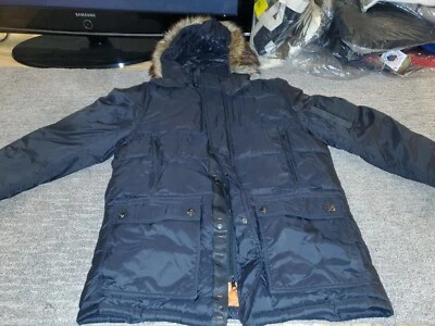 RFT by Rainforest Men's Sport Cire Parka with Removable Hood XL - Image 1 of 4