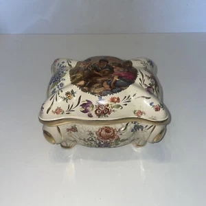 Porcelain Candy Jar - Picture 1 of 17