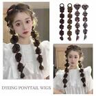 Dyeing Ponytail Wigs Style Fashion Girl Hand-woven Access Braided HOT Wig G3P6