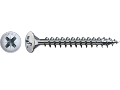 SPAX Vite Universale, Wirox, con Intaglio Sollevato Testa Svasata, a Croce Z, - Immagine 1 di 4