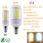 10x 50x Cob Corn Led Bulb E12 E27 E26 E14 B22 12w 16w Energy Saving Light Ssc