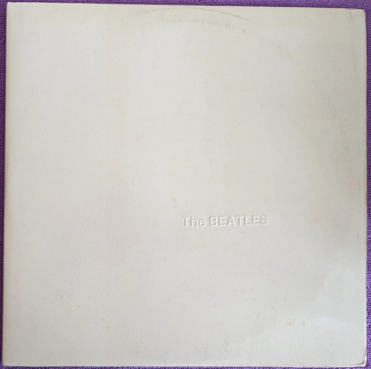 Beatles White Album Stereo for sale | eBay UK