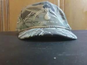 GAMMILL OIL CO. CAMOUFLAGE BALL CAP - Bild 1 von 3