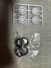 1/24 scale model car tires and wheels