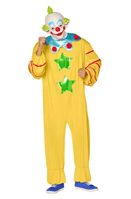 Disfraz corto de payasos asesinos del espacio exterior para adulto Foto 1 de 2