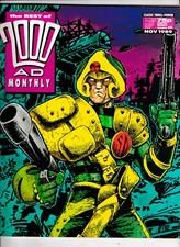 THE BEST OF 2000AD MONTHLY COMICS No,s 50, 51, 52 1989/90