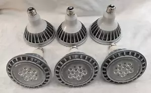6 OEM Genuine Philips PAR38 Spot Light Bulb 18 W Dimmable E26 Base 900 Lumens - Picture 1 of 13