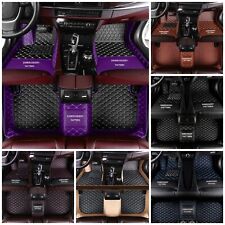 Produktbild - Für Mercedes-Benz EQS V297 All-wetter Wasserdicht Luxus Auto-Fußmatten nach Maß