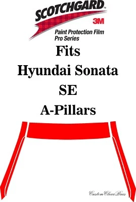 3M Scotchgard Paint Protection Pro Series Fits 2021 2022 2023 Hyundai Sonata SE - Image 1 of 3