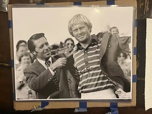 Jack Nicklaus Signed Autographed Masters Green Jacket 11X14 Psa/Dna - Picture 1 of 3