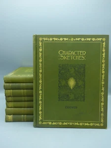 Character Sketches of Romance Fiction & Drama 8 Volume 1902 by Cobham Brower - Picture 1 of 10