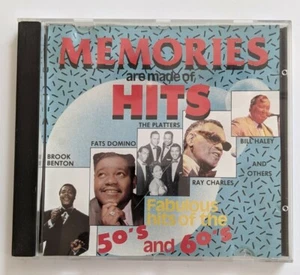 Memories Are Made of Hits CD, Fabulous Hits Of The 50's 60's, Pre-Owned - Picture 1 of 3