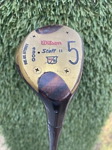 NEW Wilson Staff II 4300 5 WOOD RH 42 in. Steel DG T300 Stiff Flex. Nice - Picture 1 of 7
