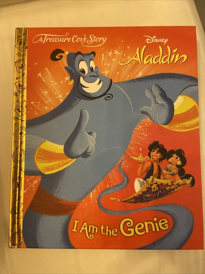 Disney Aladdin I Am The Genie (Treasure Cove Story), Centum Books Ltd, Used; Ver - Image 1 of 1