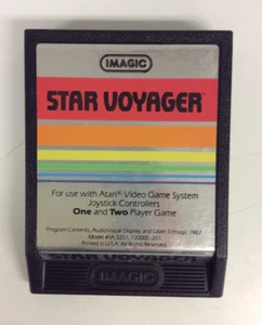 Star Voyager (Atari 2600, 1982) Authentic Cartridge Only - Picture 1 of 4