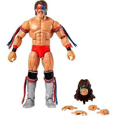 WWE Legends Elite Collection Ultimate Warrior Action Figure Cover