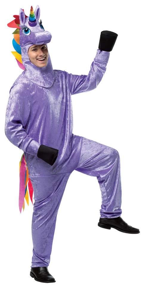 Unicorn Costume - Rasta Imposta - Image 1 of 1